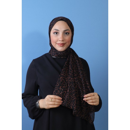 FİVE COTTON ŞAL 14529 KİREMİT