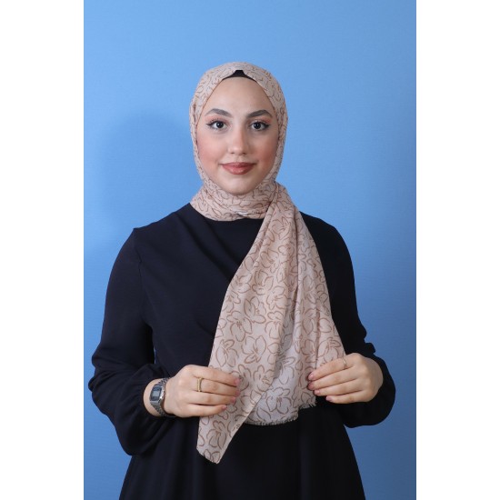 FİVE COTTON ŞAL 14529 SÜTLÜ KAHVE