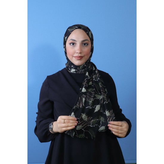 FİVE COTTON ŞAL 14530-1  HAKİ