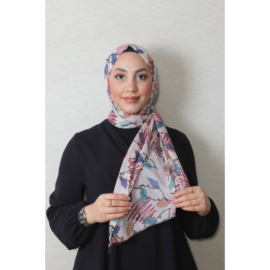 FİVE COTTON ŞAL 14530-1 KIRIK BEYAZ
