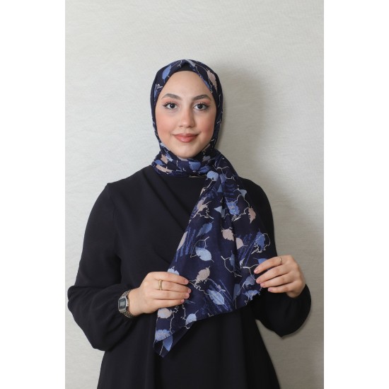 FİVE COTTON ŞAL 14530-1 LACİVERT