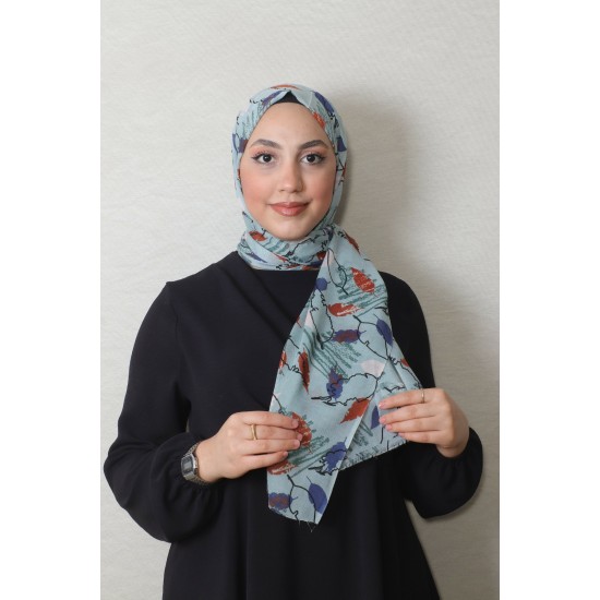 FİVE COTTON ŞAL 14530-1 TURKUAZ
