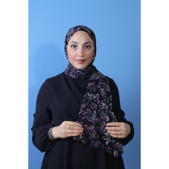 FİVE COTTON ŞAL 14530 MENEKŞE