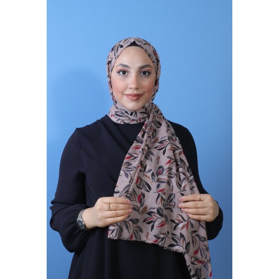 FİVE COTTON ŞAL 14530 SÜTLÜ KAHVE