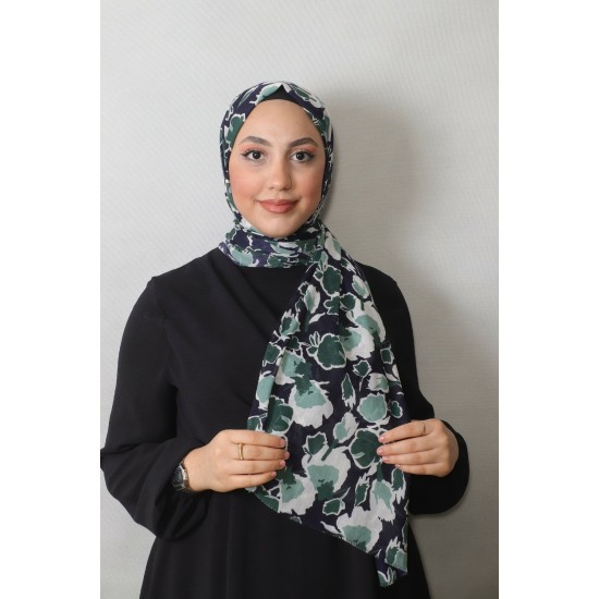 FİVE COTTON ŞAL 14531-1 AÇIK YEŞİL