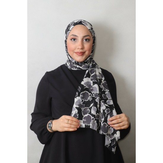 FİVE COTTON ŞAL 14531-1 GRİ