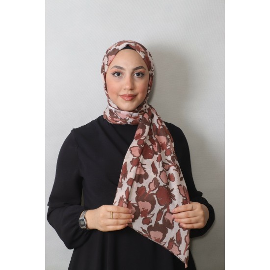 FİVE COTTON ŞAL 14531-1 KAHVE
