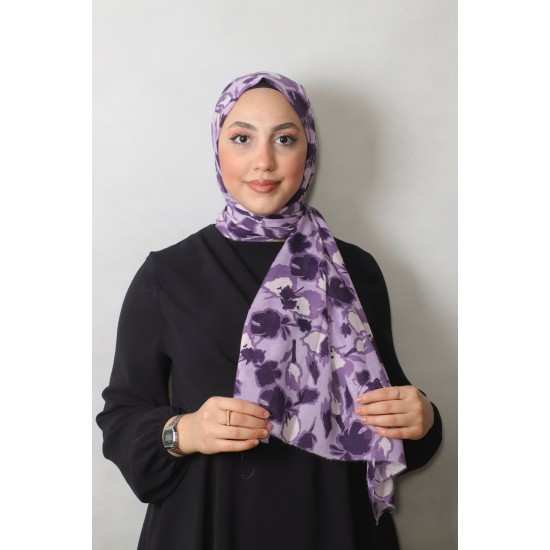 FİVE COTTON ŞAL 14531-1 MOR
