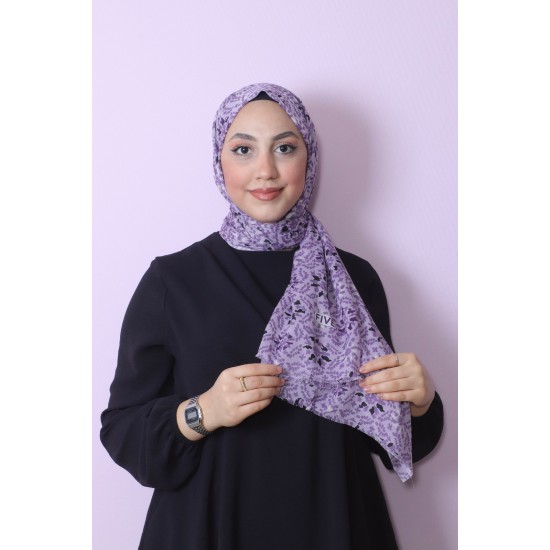 FİVE COTTON ŞAL 14531 LİLA