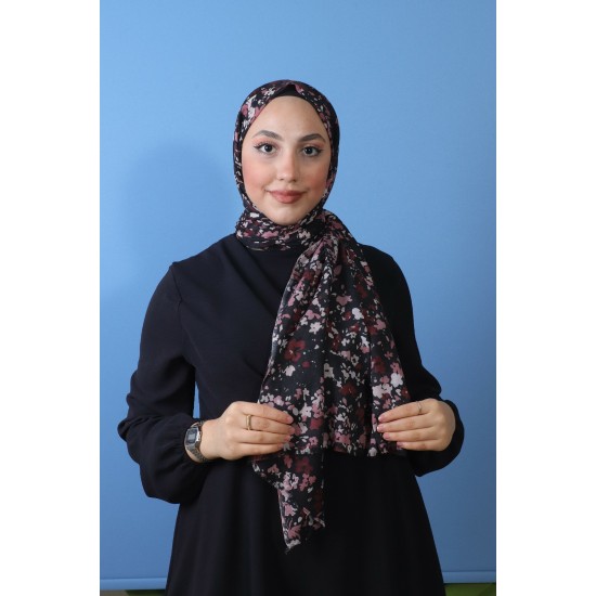 FİVE COTTON ŞAL 14575-1 BORDO