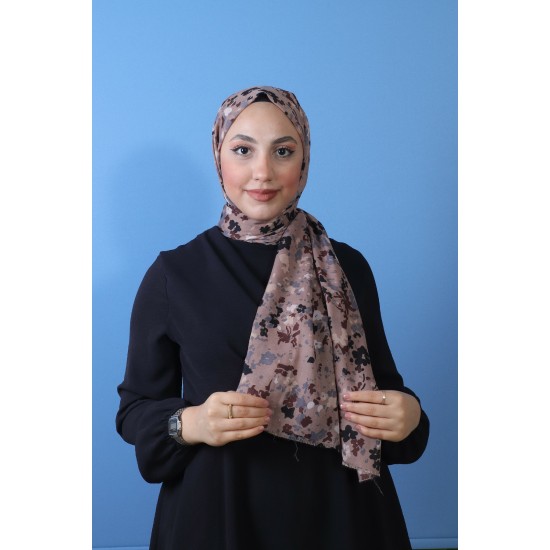FİVE COTTON ŞAL 14575-1 KOYU CAMEL