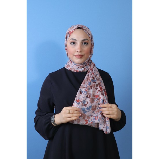 FİVE COTTON ŞAL 14575-1 KOYU SOMON