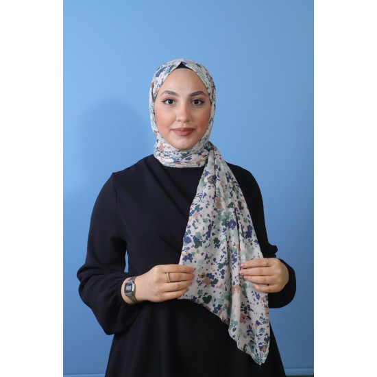 FİVE COTTON ŞAL 14575-1 MAVİ