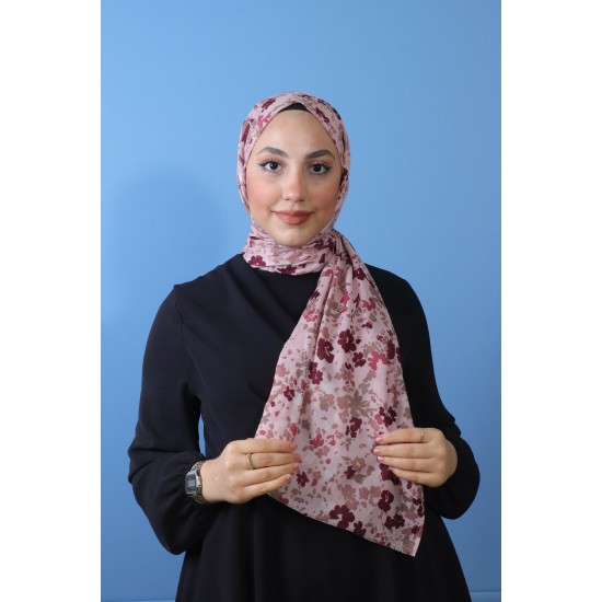 FİVE COTTON ŞAL 14575-1 ŞEKER PEMBE