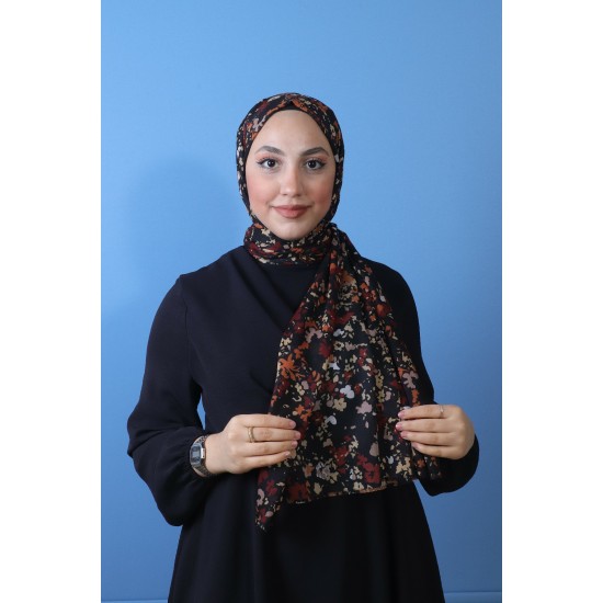 FİVE COTTON ŞAL 14575-1 SİYAH