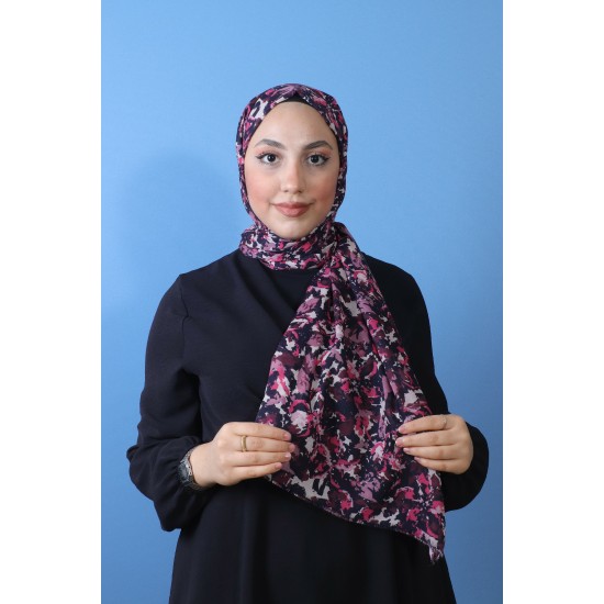 FİVE COTTON ŞAL 14575 FUŞYA