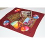 FİVE TWİLL EŞARP 18 BORDO
