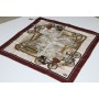 FİVE TWİLL EŞARP 73 BORDO