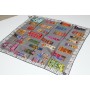 FİVE TWİLL EŞARP 75 KOYU GRİ
