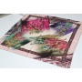 FİVE TWİLL EŞARP KOYU PEMBE 1004