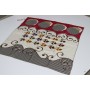 FİVE TWİLL EŞARP 38 FUŞYA