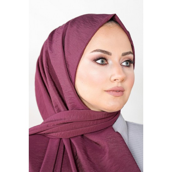 HAREM SCARF BİANCA ŞAL KOYU MÜRDÜM