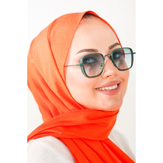 HAREM SCARF BİANCA ŞAL ORANJ