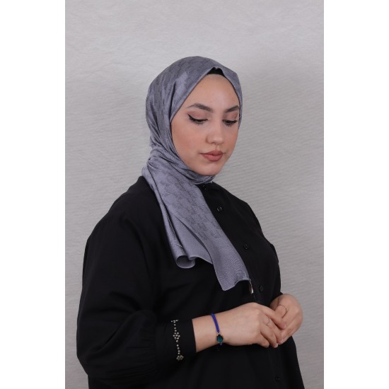 HAREM SCARF DESTİNA ŞAL - FÜME