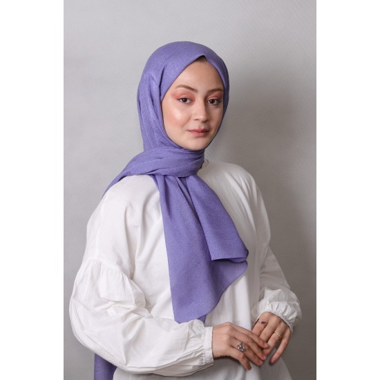 HAREM SCARF IŞILTILI ŞAL - LİLA