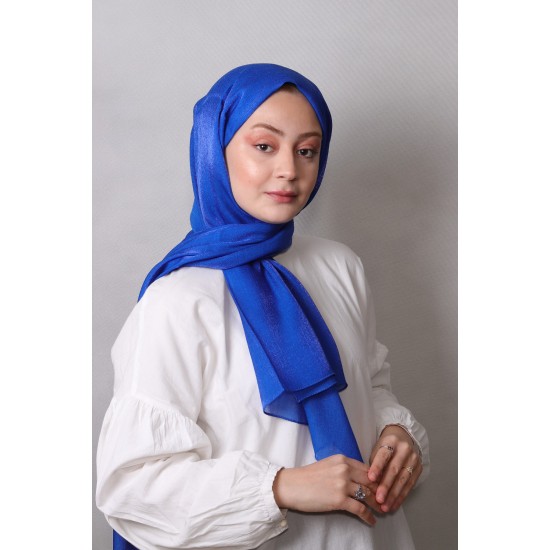 HAREM SCARF IŞILTILI ŞAL - SAKS
