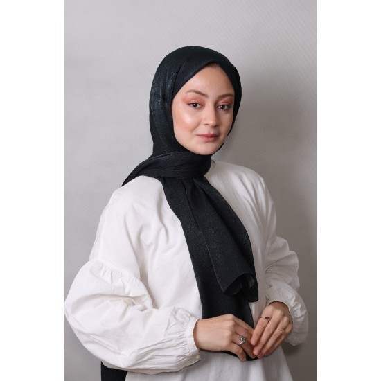HAREM SCARF IŞILTILI ŞAL - ZÜMRÜT