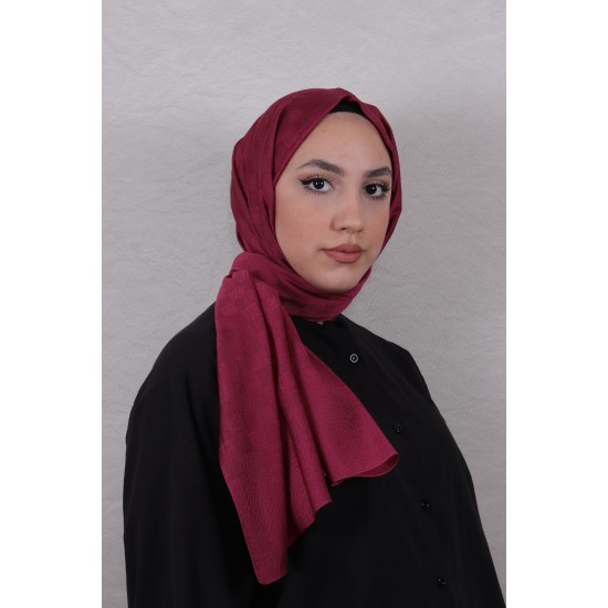 HAREM SCARF MİA ŞAL - BORDO