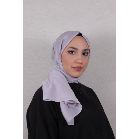 HAREM SCARF MİA ŞAL - GÜMÜŞ-GRİ