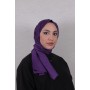 HAREM SCARF MİA ŞAL - MOR