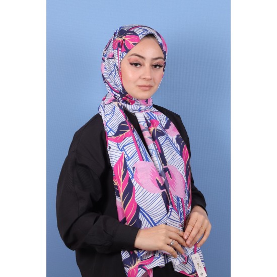 HAREM SCARF MONALİZA ŞAL - FUŞYA