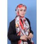 HAREM SCARF MONALİZA ŞAL - KIRMIZI