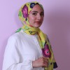 HAREM SCARF SOFT ŞAL 3086 V01-LİMON