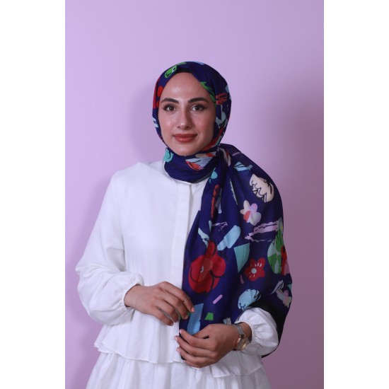 HAREM SCARF SOFT ŞAL 3086 V32-MOR
