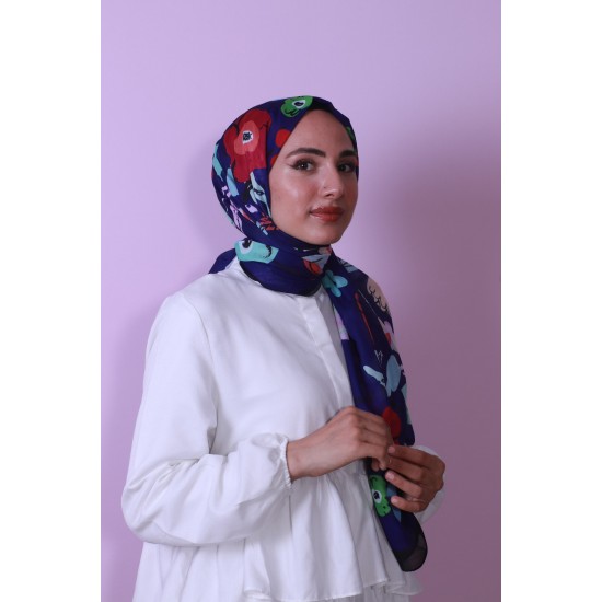 HAREM SCARF SOFT ŞAL 3086 V32-MOR