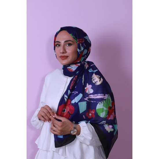 HAREM SCARF SOFT ŞAL 3086 V32-MOR