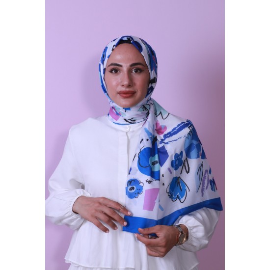 HAREM SCARF SOFT ŞAL 3086 V33 -EKRU