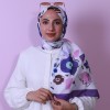 HAREM SCARF SOFT ŞAL 3086 V35-BEYAZ