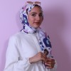 HAREM SCARF SOFT ŞAL 3086 V35-BEYAZ