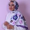 HAREM SCARF SOFT ŞAL 3086 V35-BEYAZ