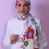 HAREM SCARF SOFT ŞAL 3086 V38 - KIRIK BEYAZ
