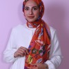 HAREM SCARF SOFT ŞAL 3086 V40-ORANJ