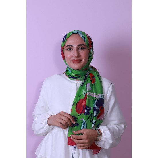 HAREM SCARF SOFT ŞAL 3086 V41-ÇİMEN
