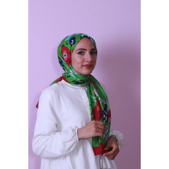 HAREM SCARF SOFT ŞAL 3086 V41-ÇİMEN