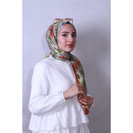 HAREM SCARF SOFT ŞAL 3087-V15-KUM
