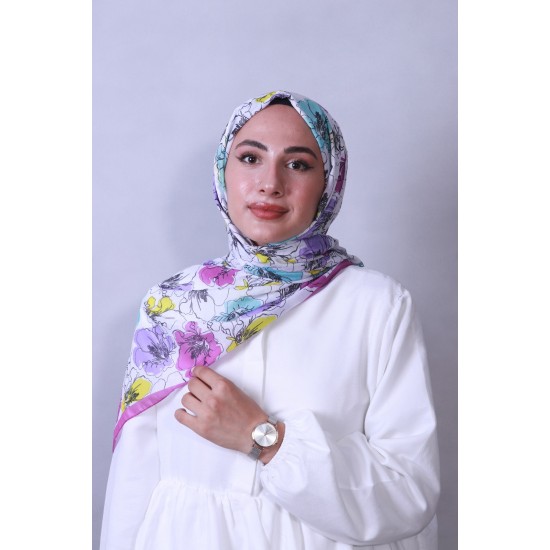 HAREM SCARF SOFT ŞAL 3087-V16 LİLA